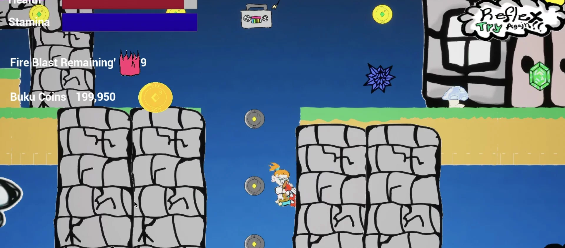 Изображение игры: Reflex King of Elements