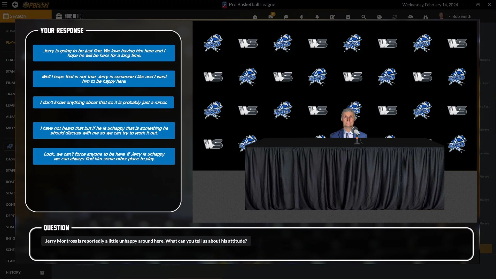 Изображение игры: Draft Day Sports: Pro Basketball 2023