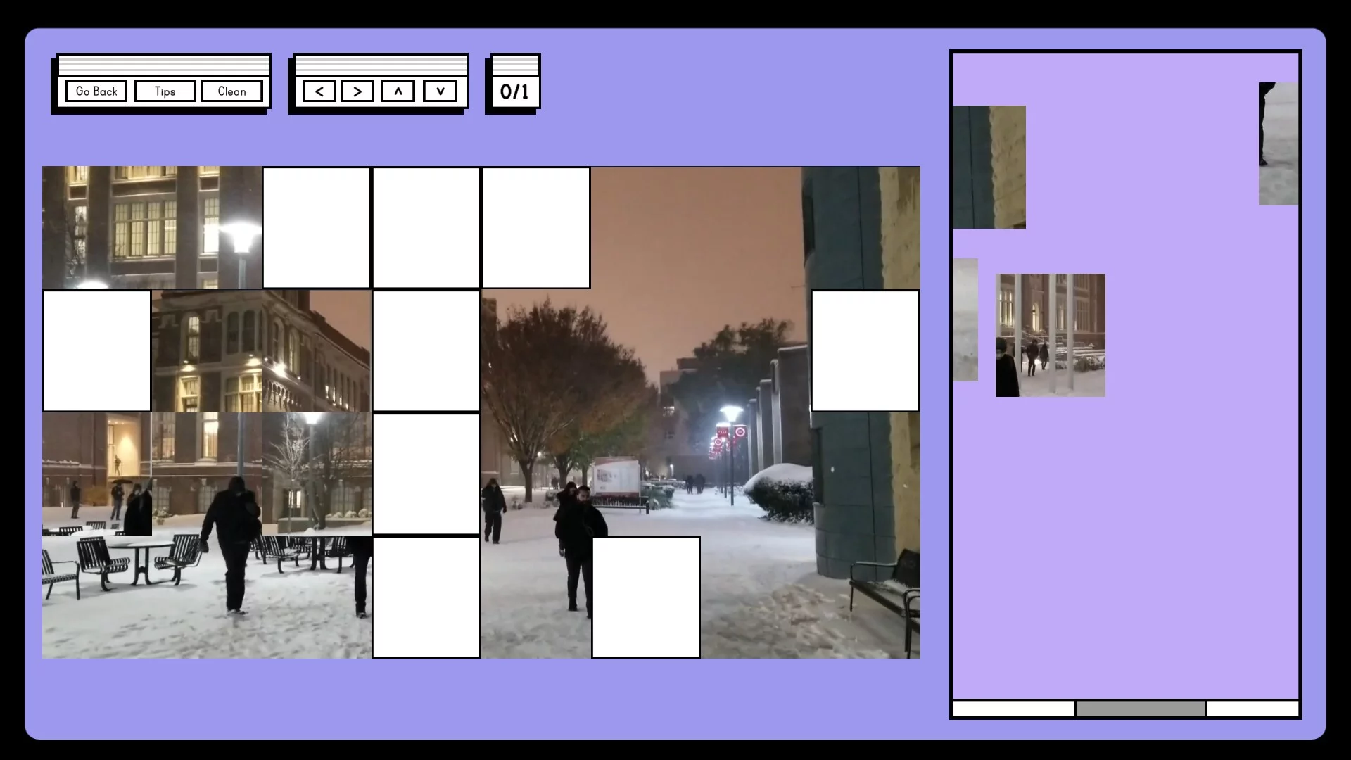 Изображение игры: Moving Jigsaw Puzzles