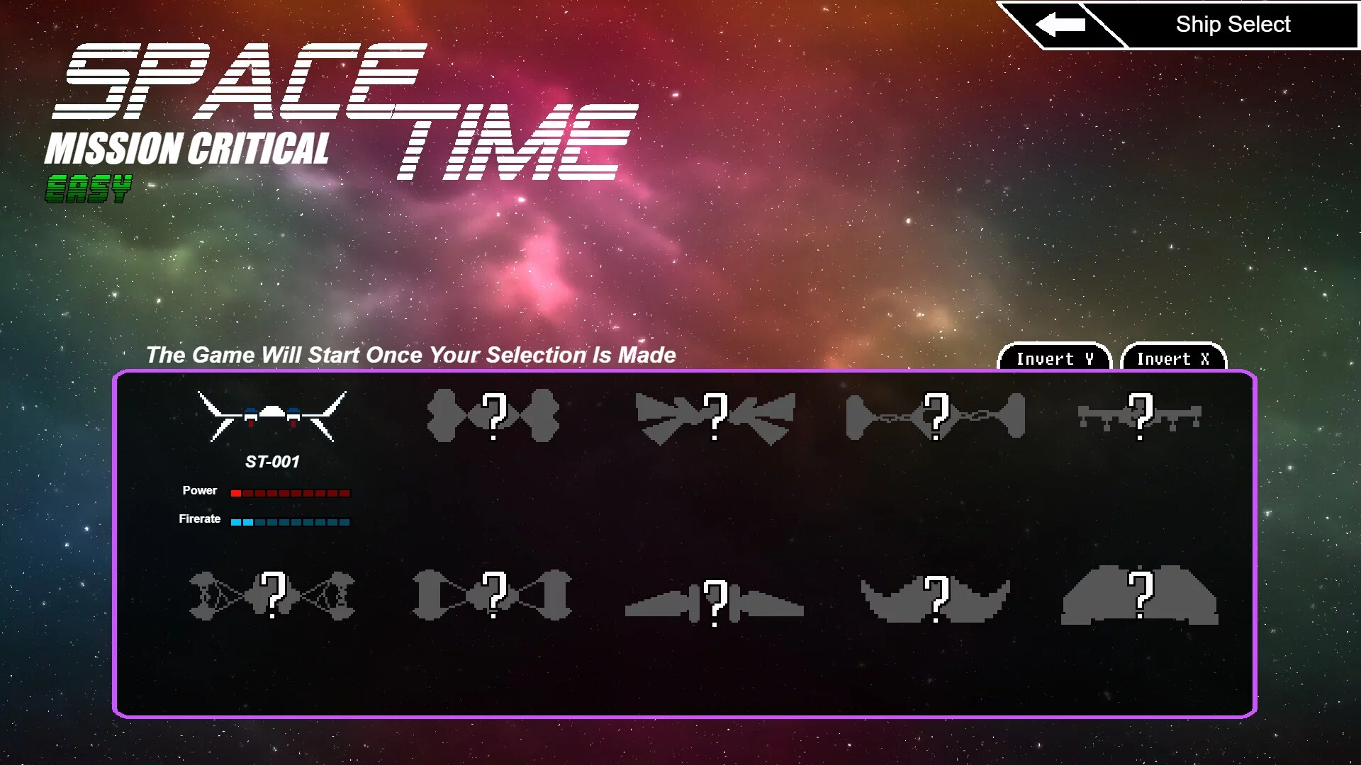 Изображение игры: Space Time