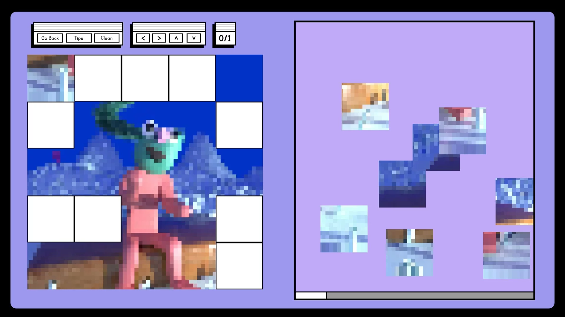 Изображение игры: Moving Jigsaw Puzzles