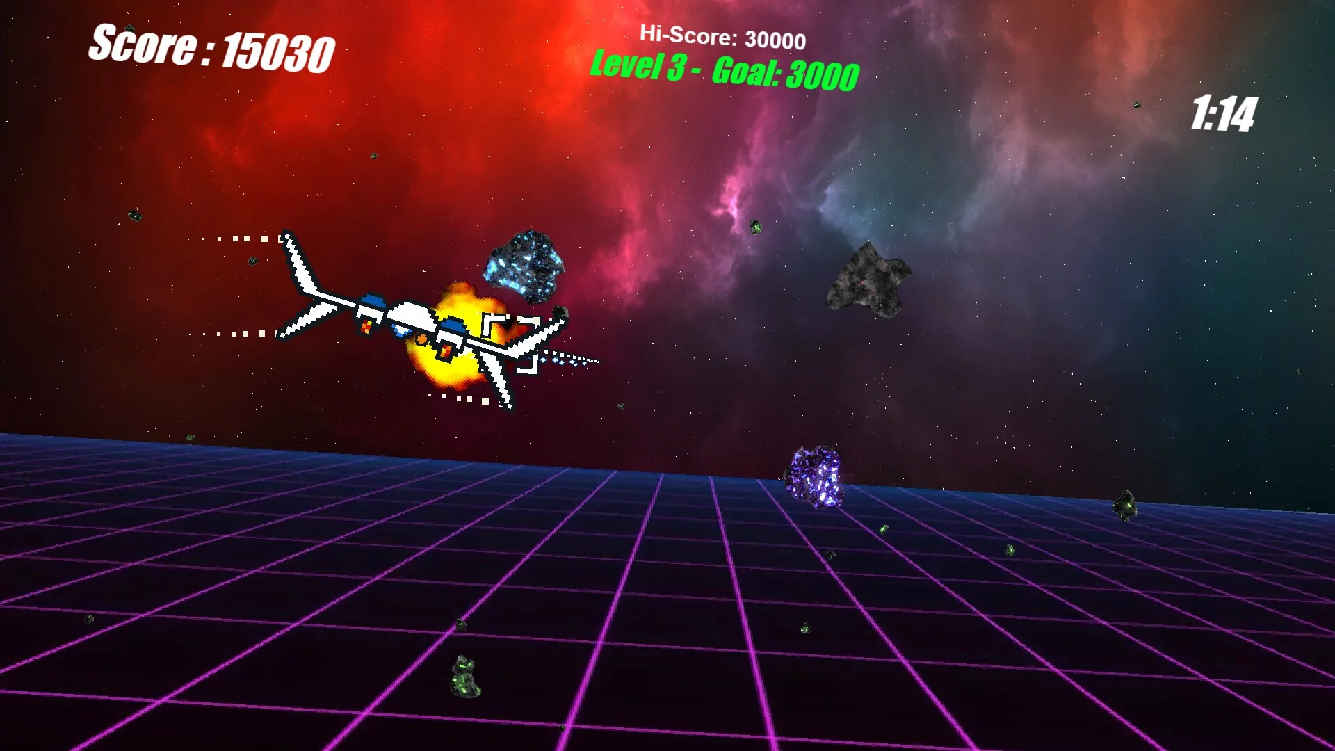 Изображение игры: Space Time