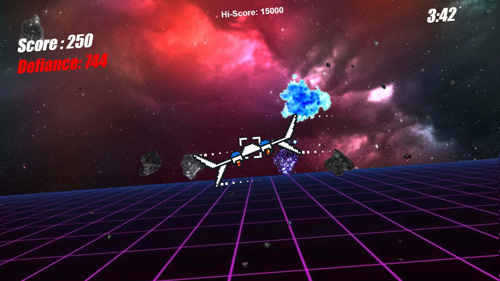 Изображение игры: Space Time