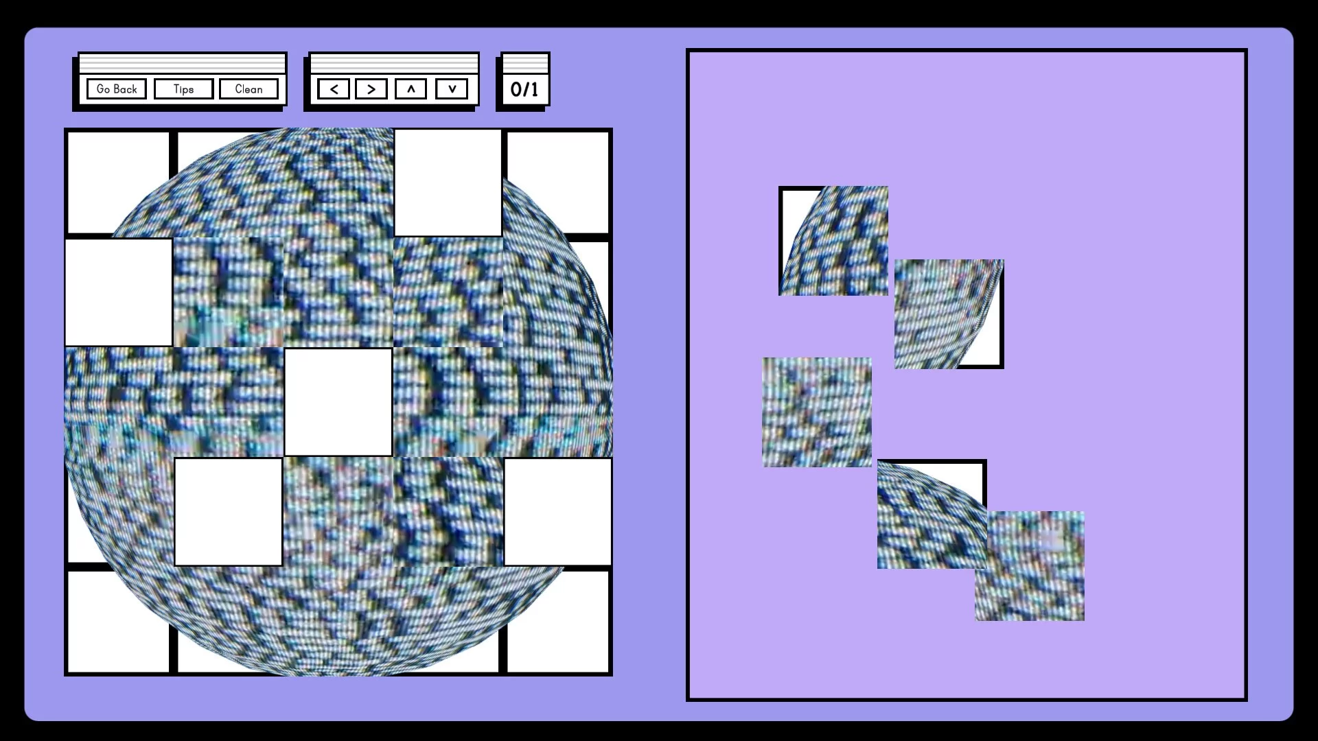 Изображение игры: Moving Jigsaw Puzzles