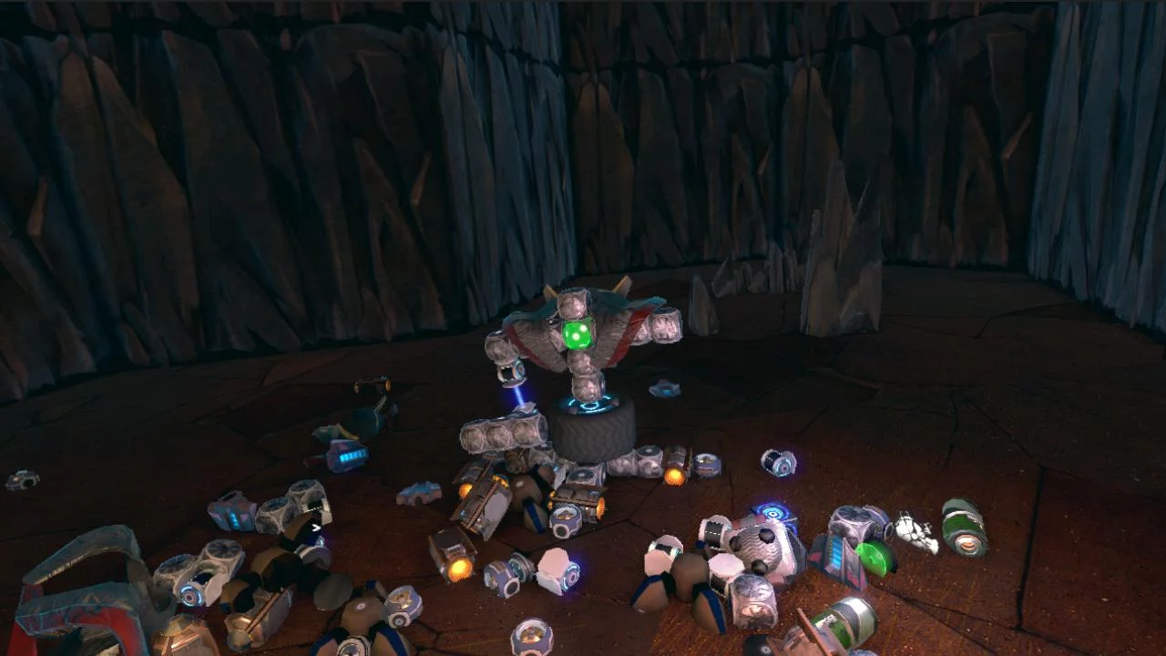 Изображение игры: Rawbots