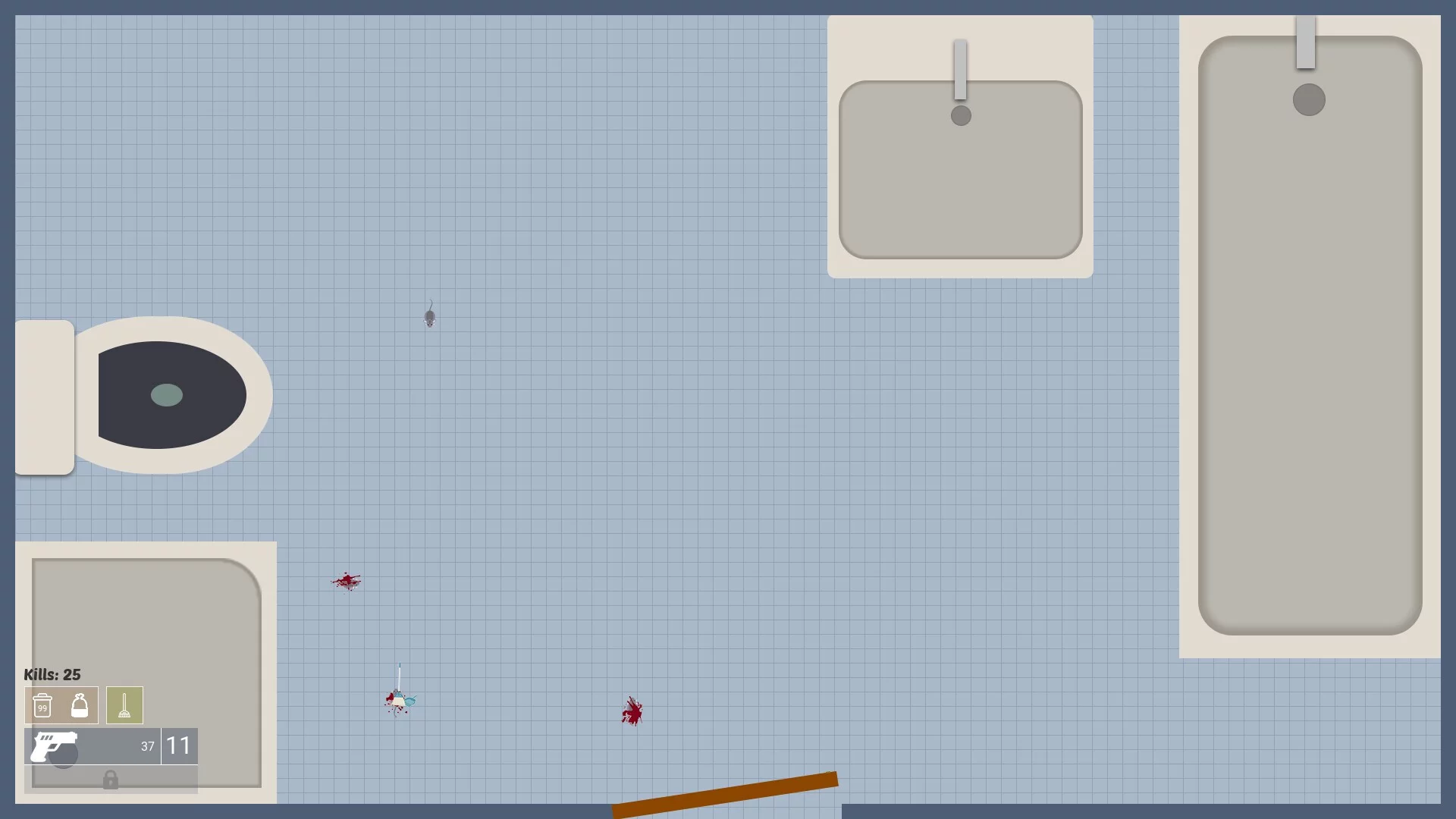 Изображение игры: Rat Shoot