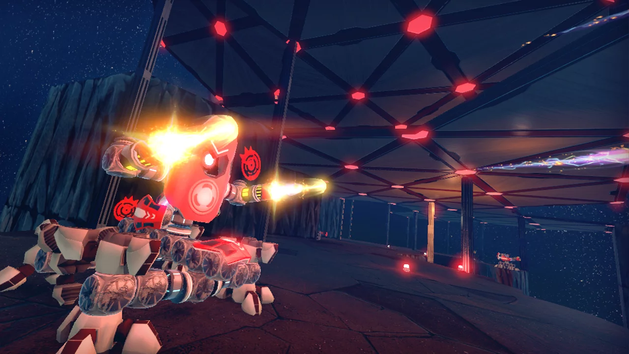 Изображение игры: Rawbots
