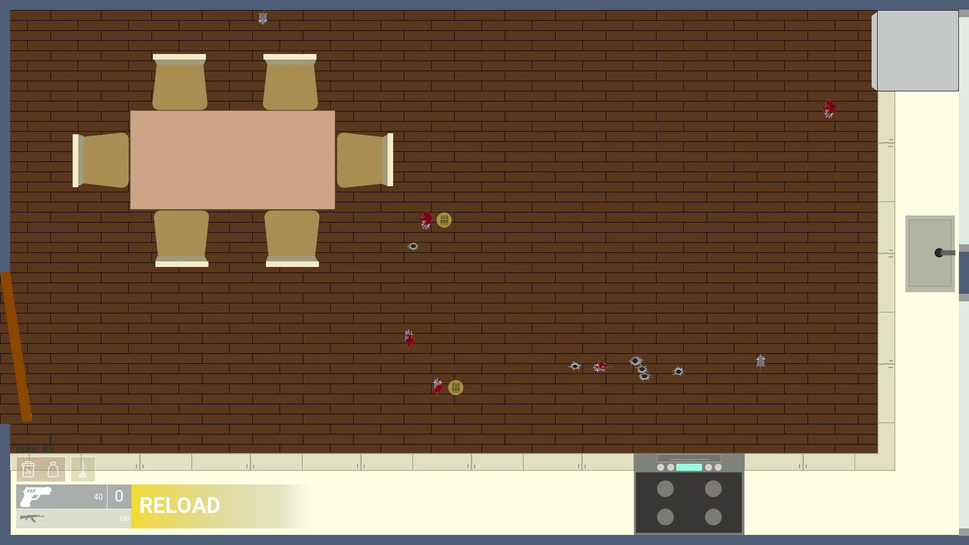 Изображение игры: Rat Shoot