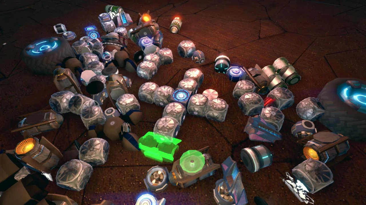 Изображение игры: Rawbots