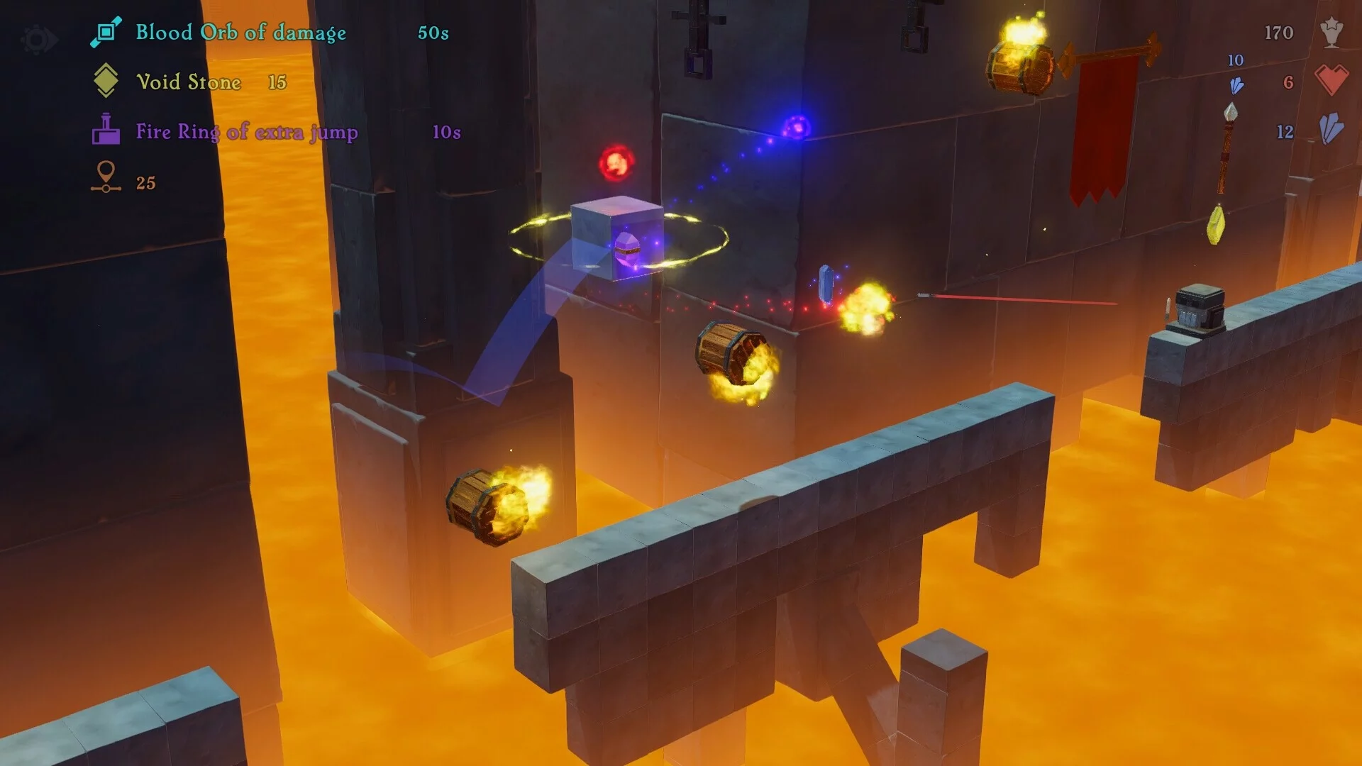 Изображение игры: Qublyne Dungeons