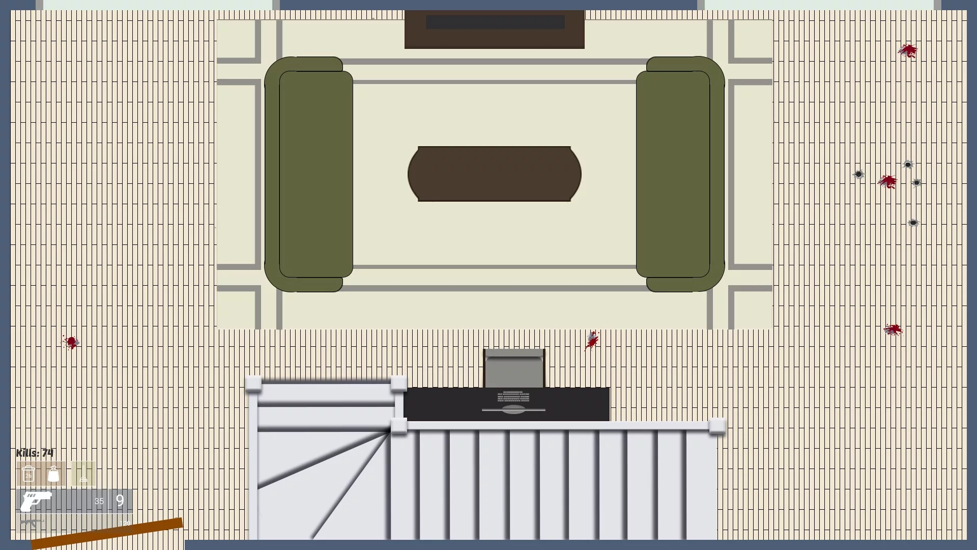 Изображение игры: Rat Shoot