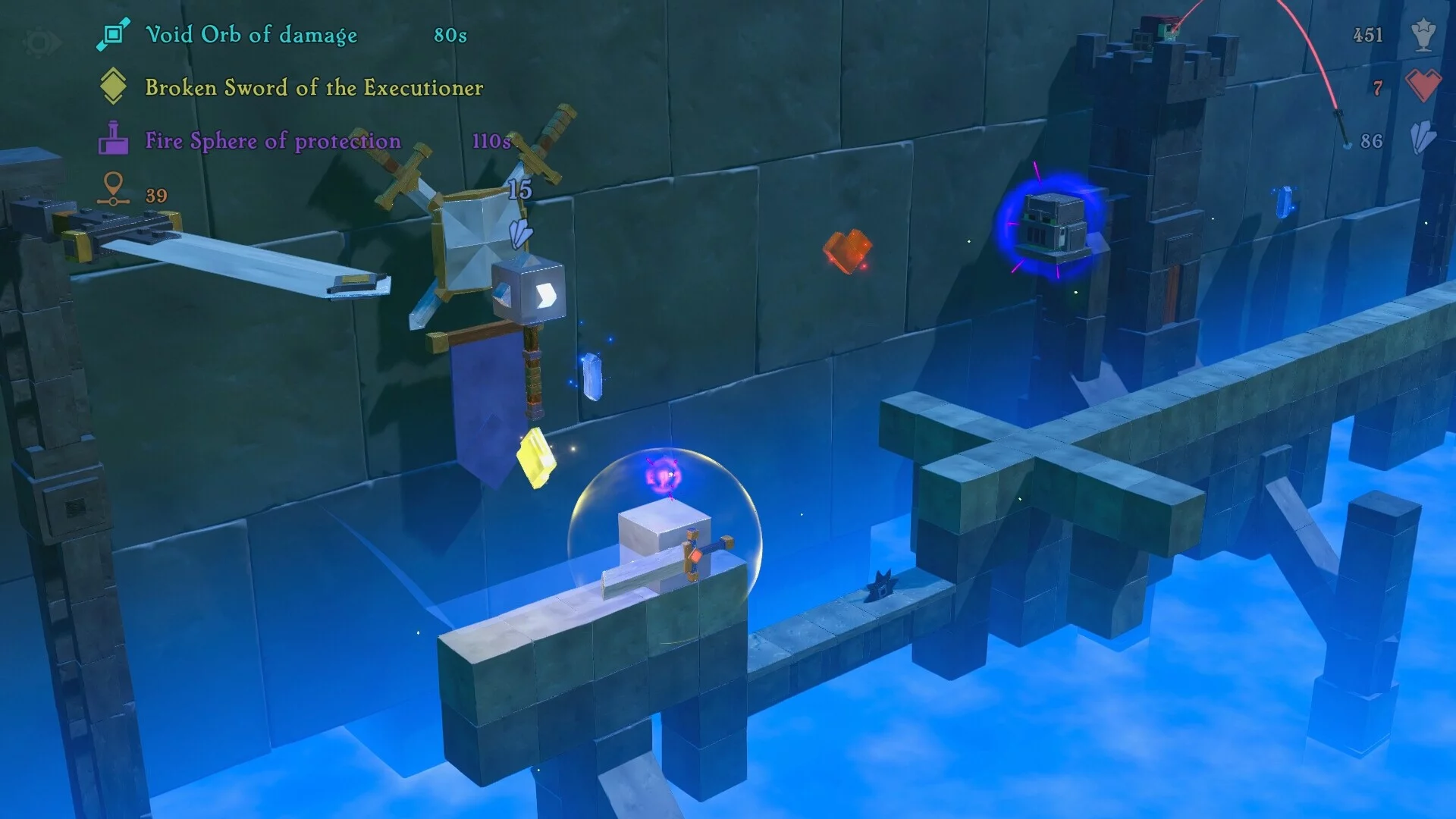 Изображение игры: Qublyne Dungeons