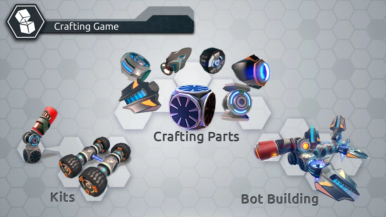 Изображение игры: Rawbots