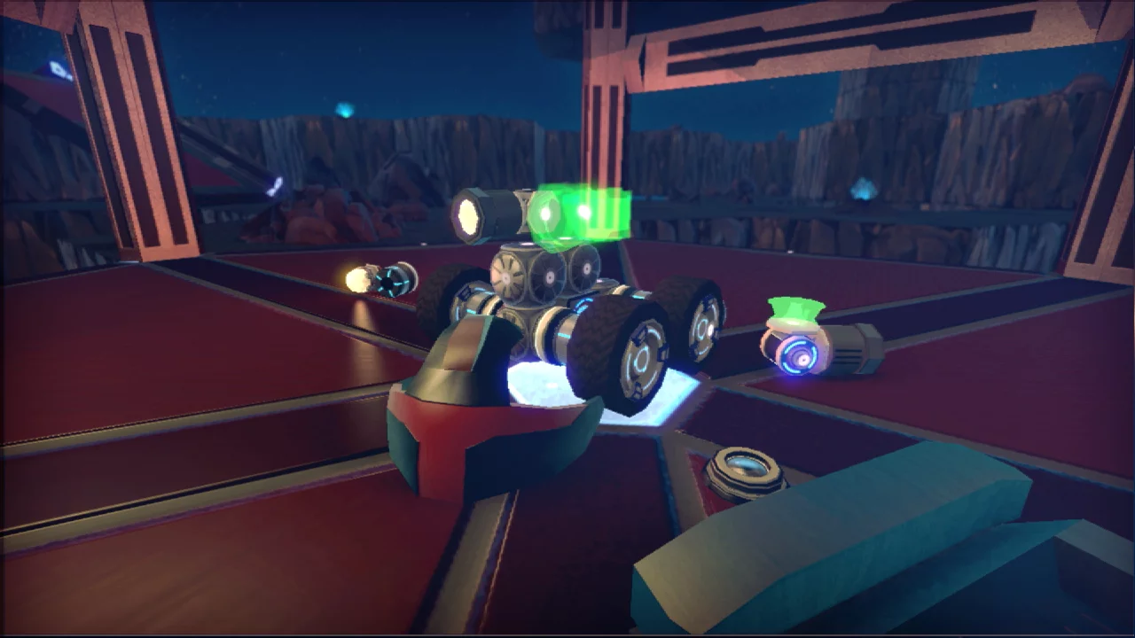Изображение игры: Rawbots