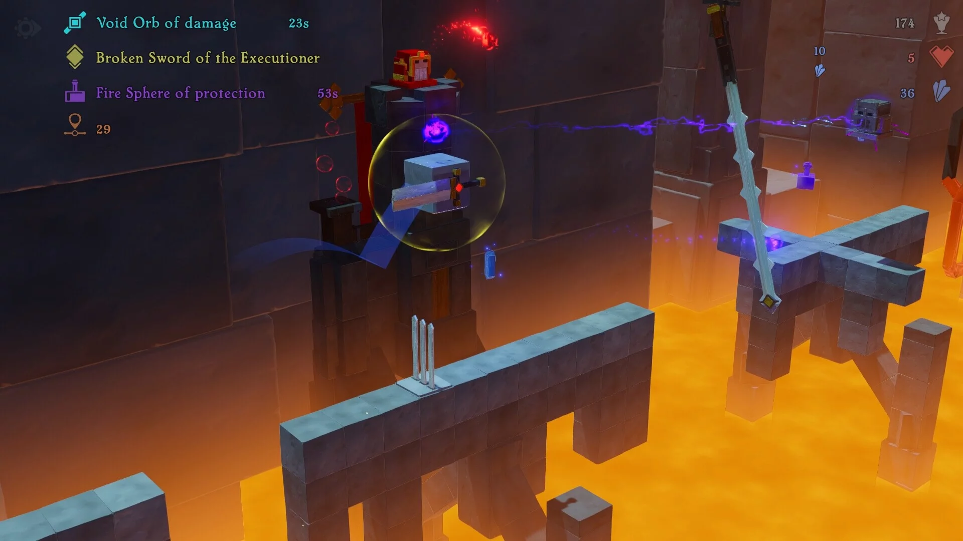 Изображение игры: Qublyne Dungeons