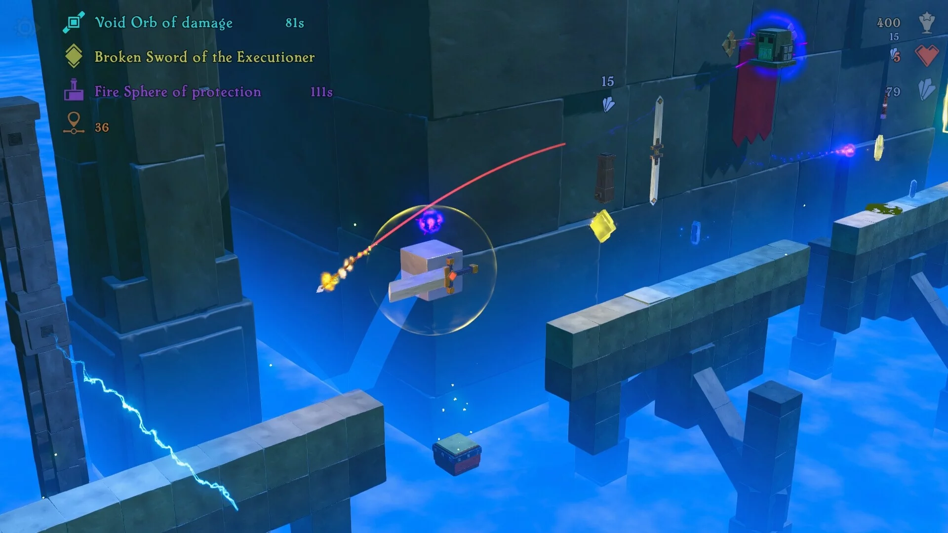 Изображение игры: Qublyne Dungeons
