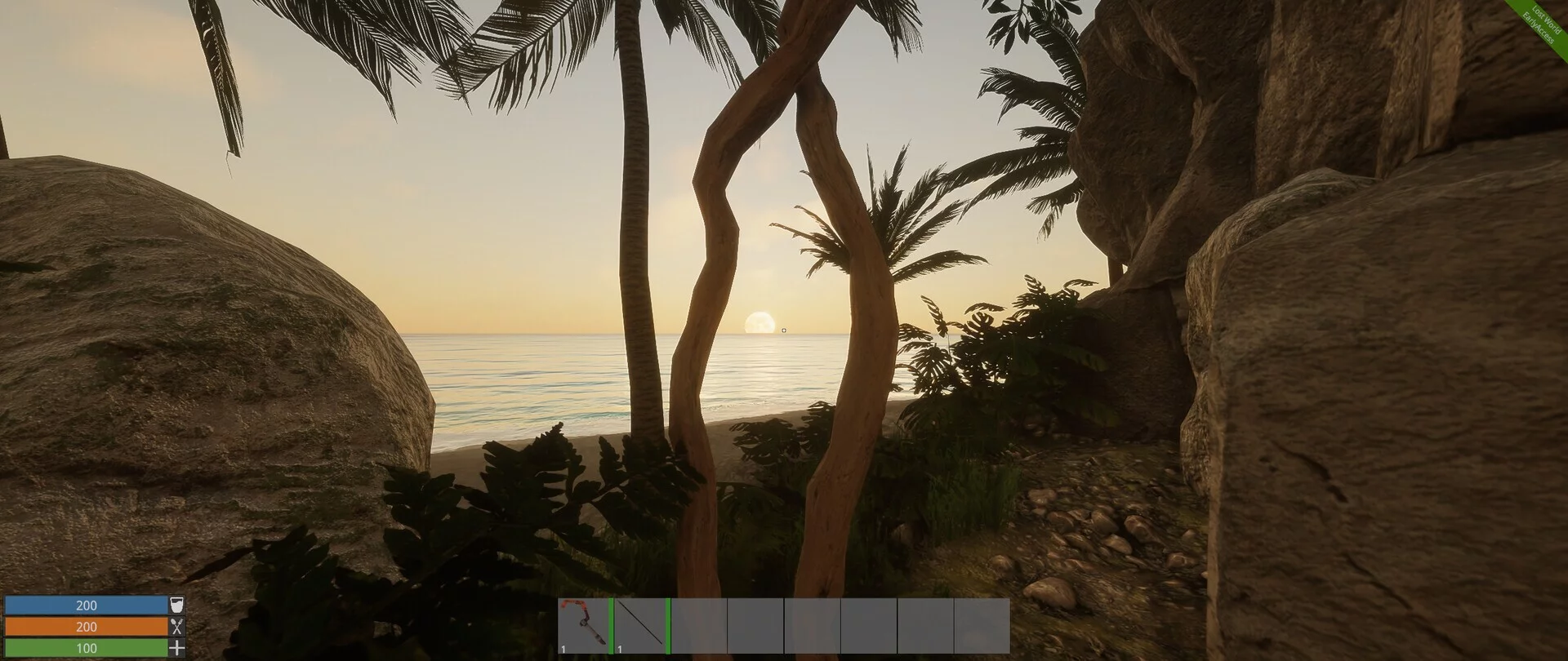 Изображение игры: Lost World