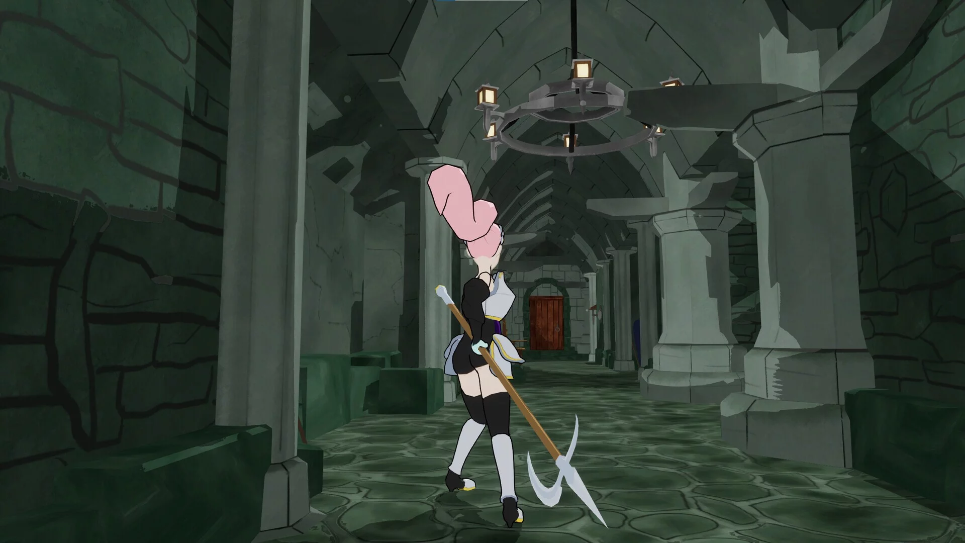 Изображение игры: Keep of the Witch
