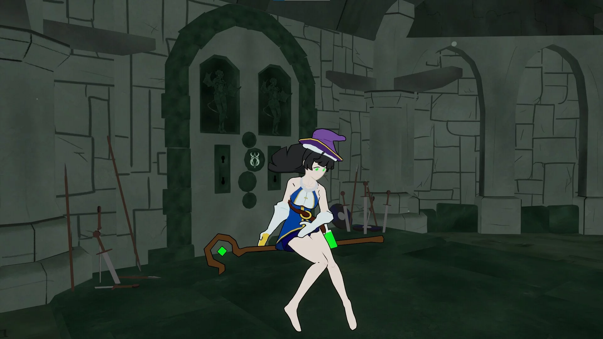 Изображение игры: Keep of the Witch