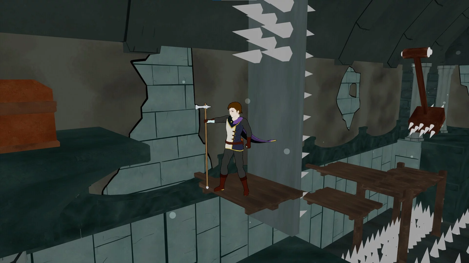 Изображение игры: Keep of the Witch
