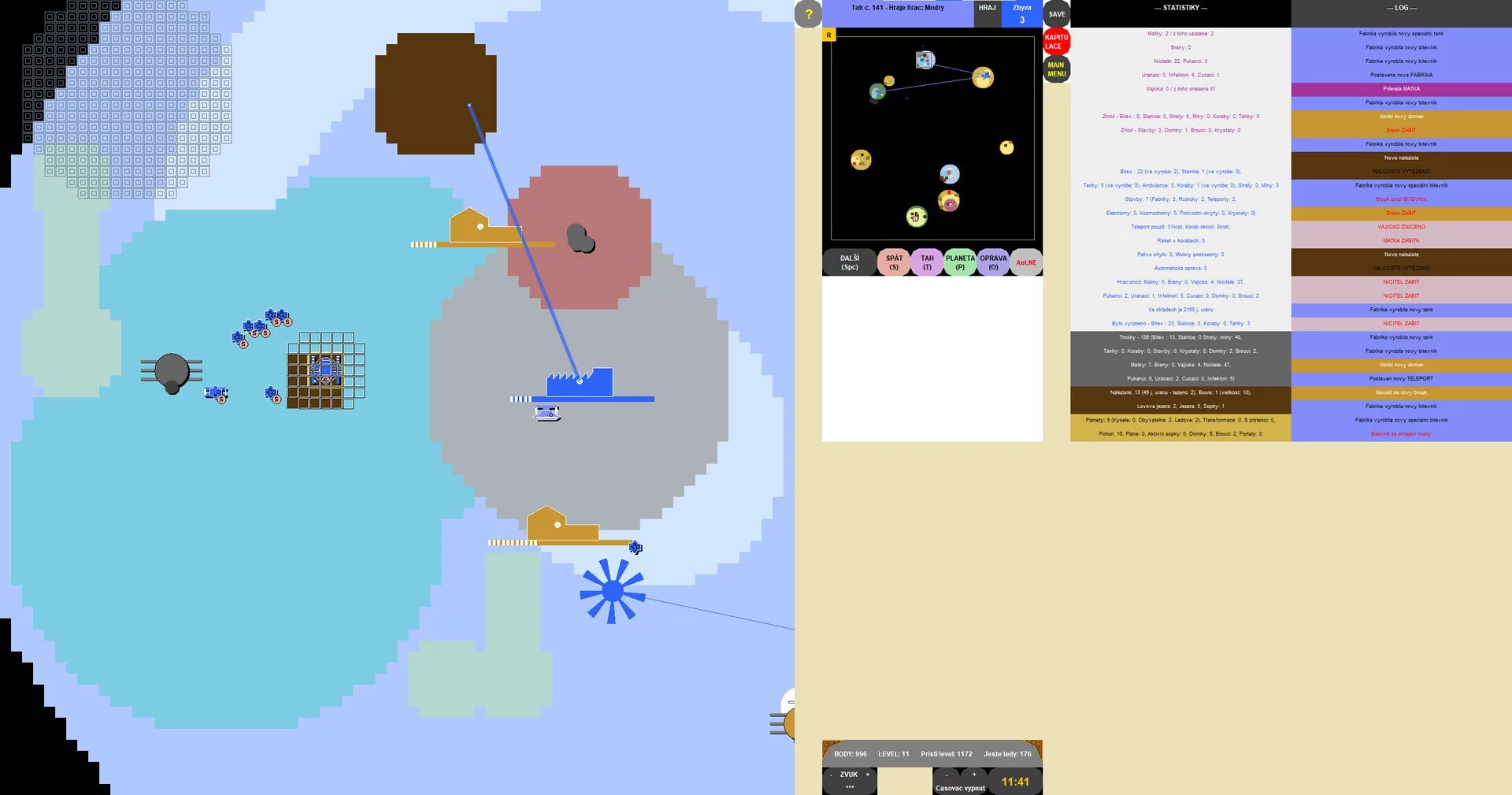 Изображение игры: Orbital Clash