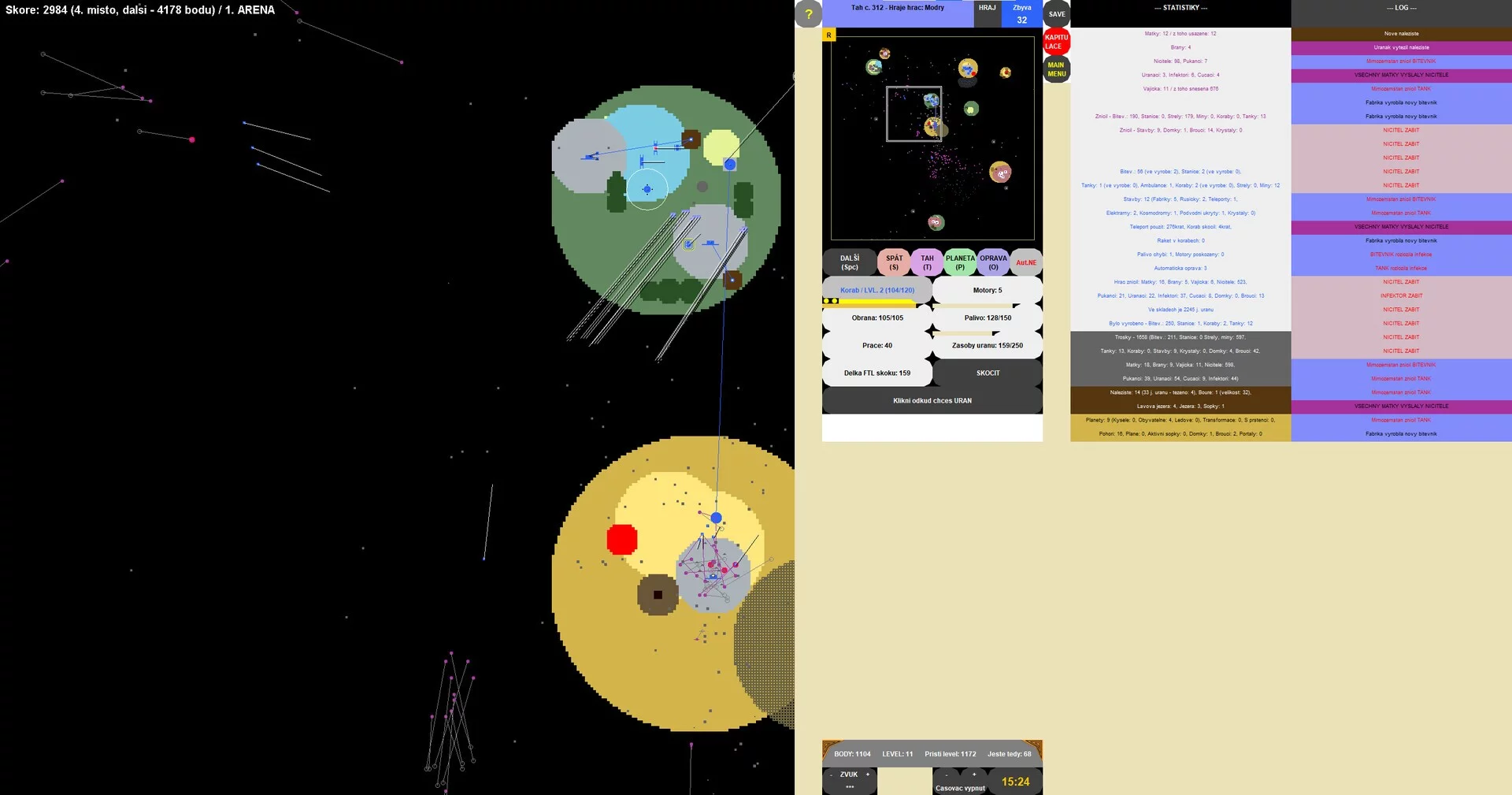Изображение игры: Orbital Clash