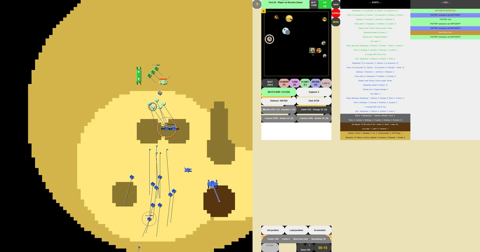 Изображение игры: Orbital Clash