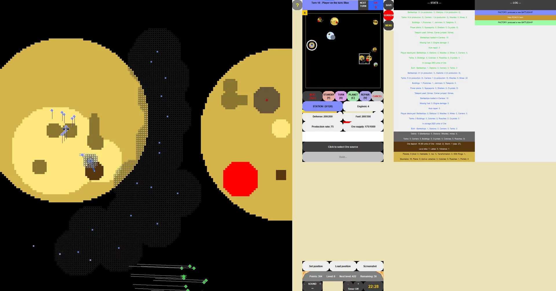 Изображение игры: Orbital Clash