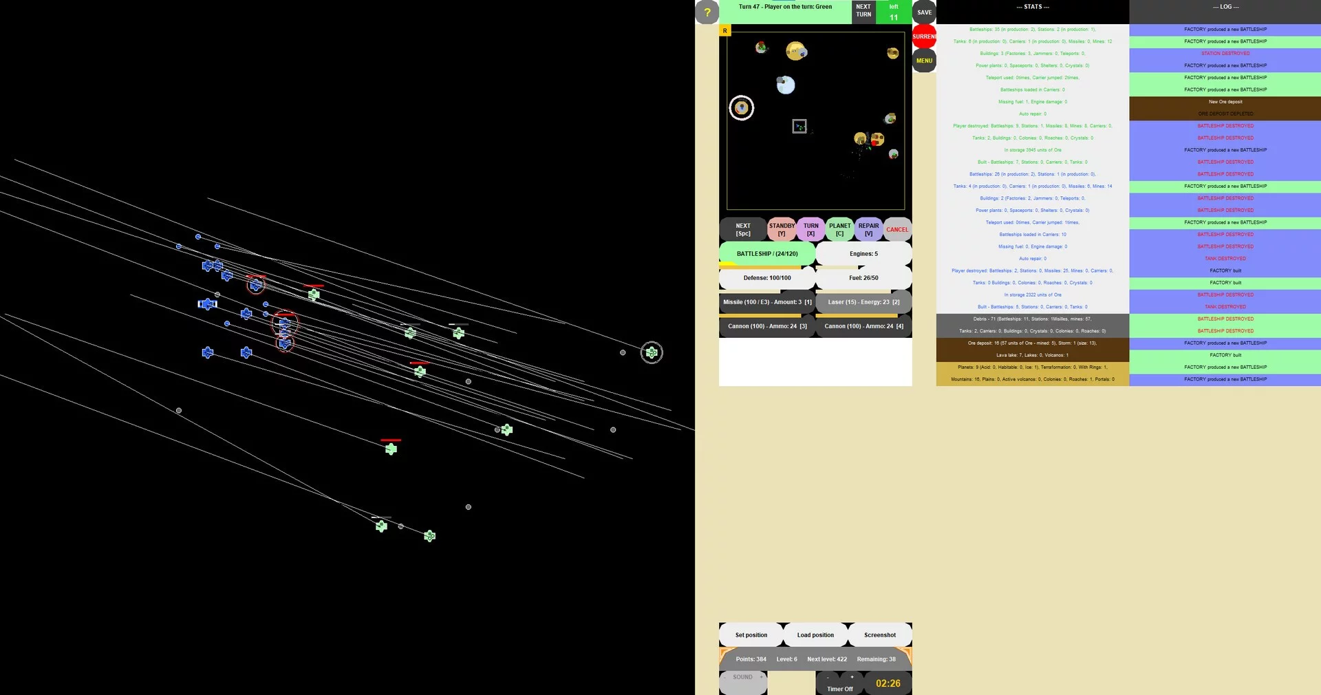 Изображение игры: Orbital Clash