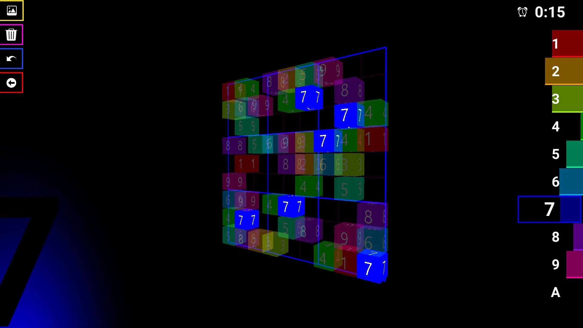 Изображение игры: Bright Sudoku