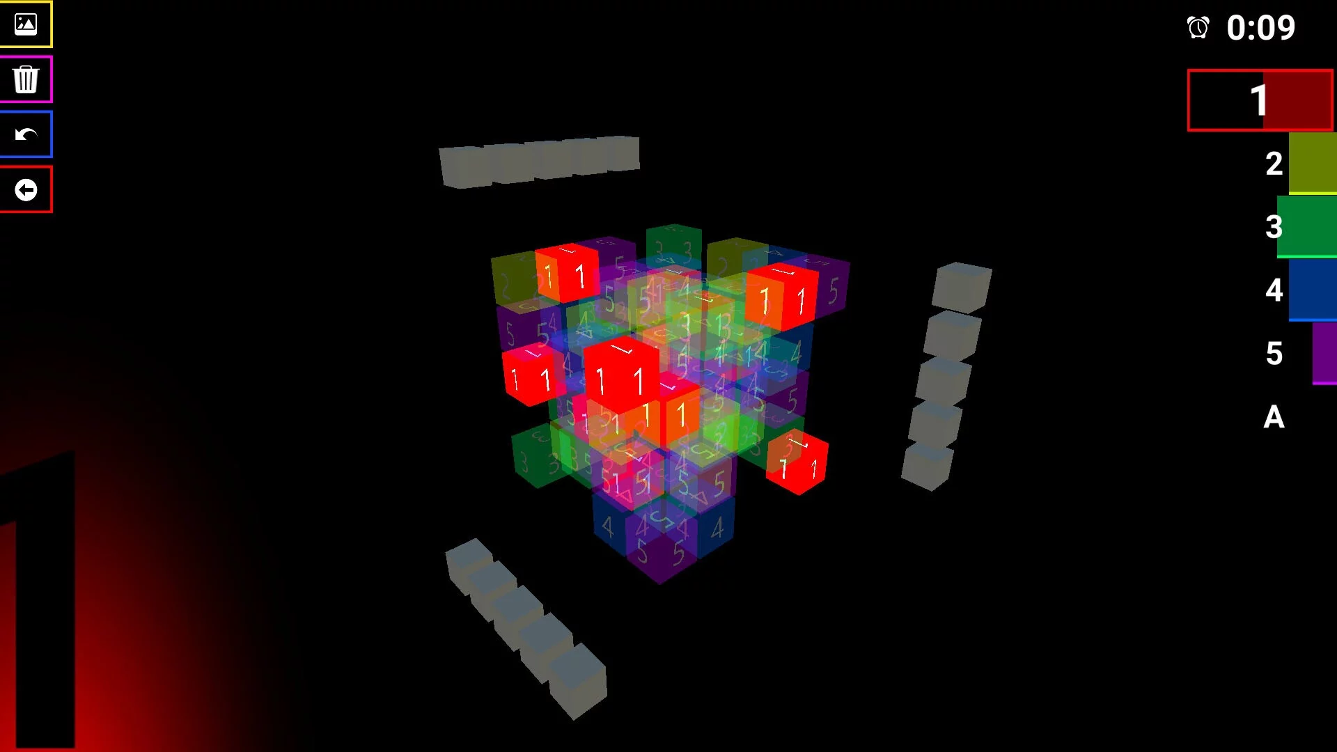 Изображение игры: Bright Sudoku