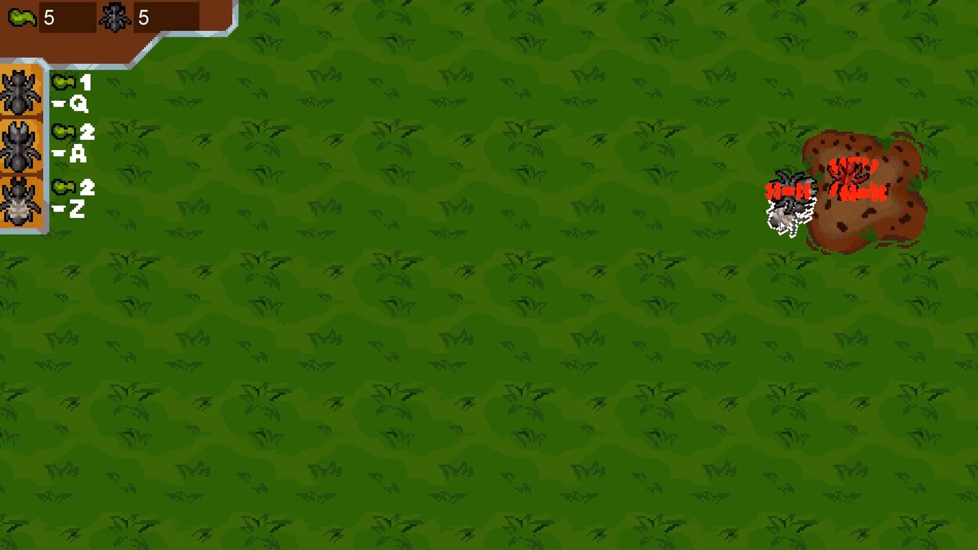 Изображение игры: Ants of Duty