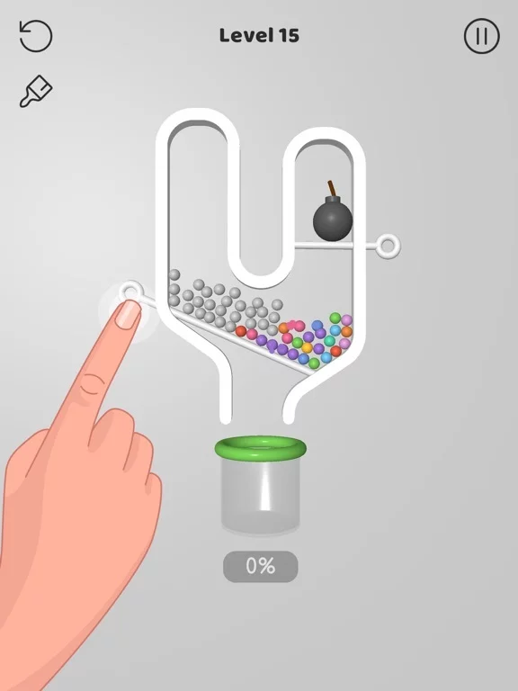 Изображение игры: Pull the Pin