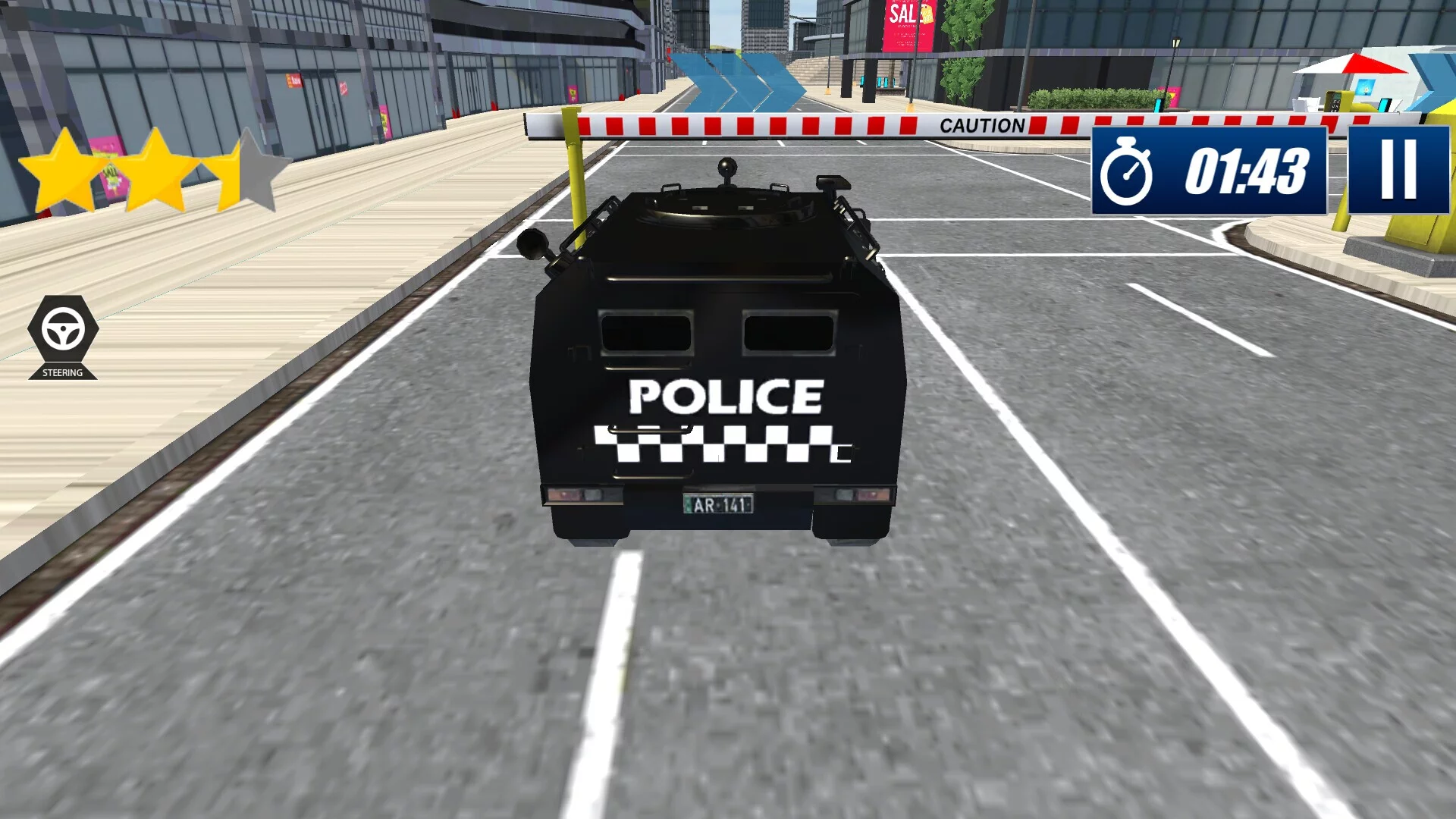 Изображение игры: Police Transporter Simulator