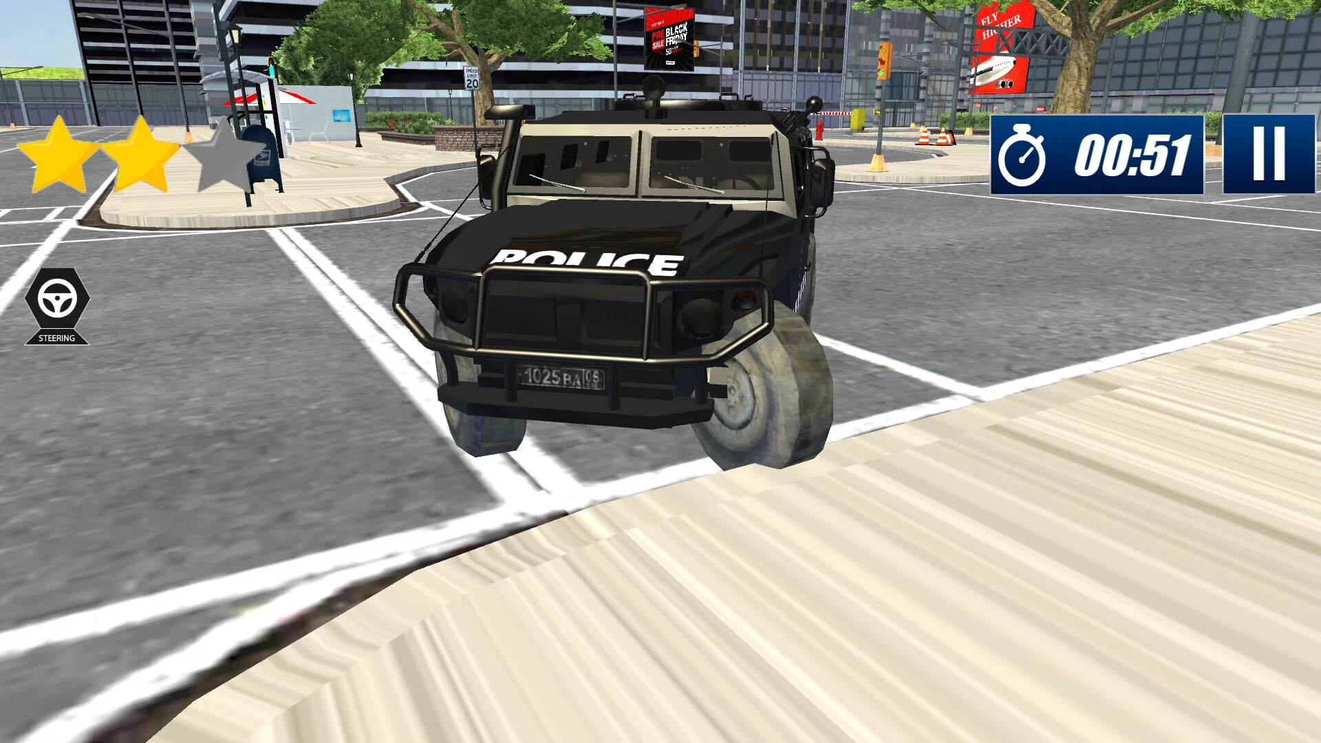 Изображение игры: Police Transporter Simulator