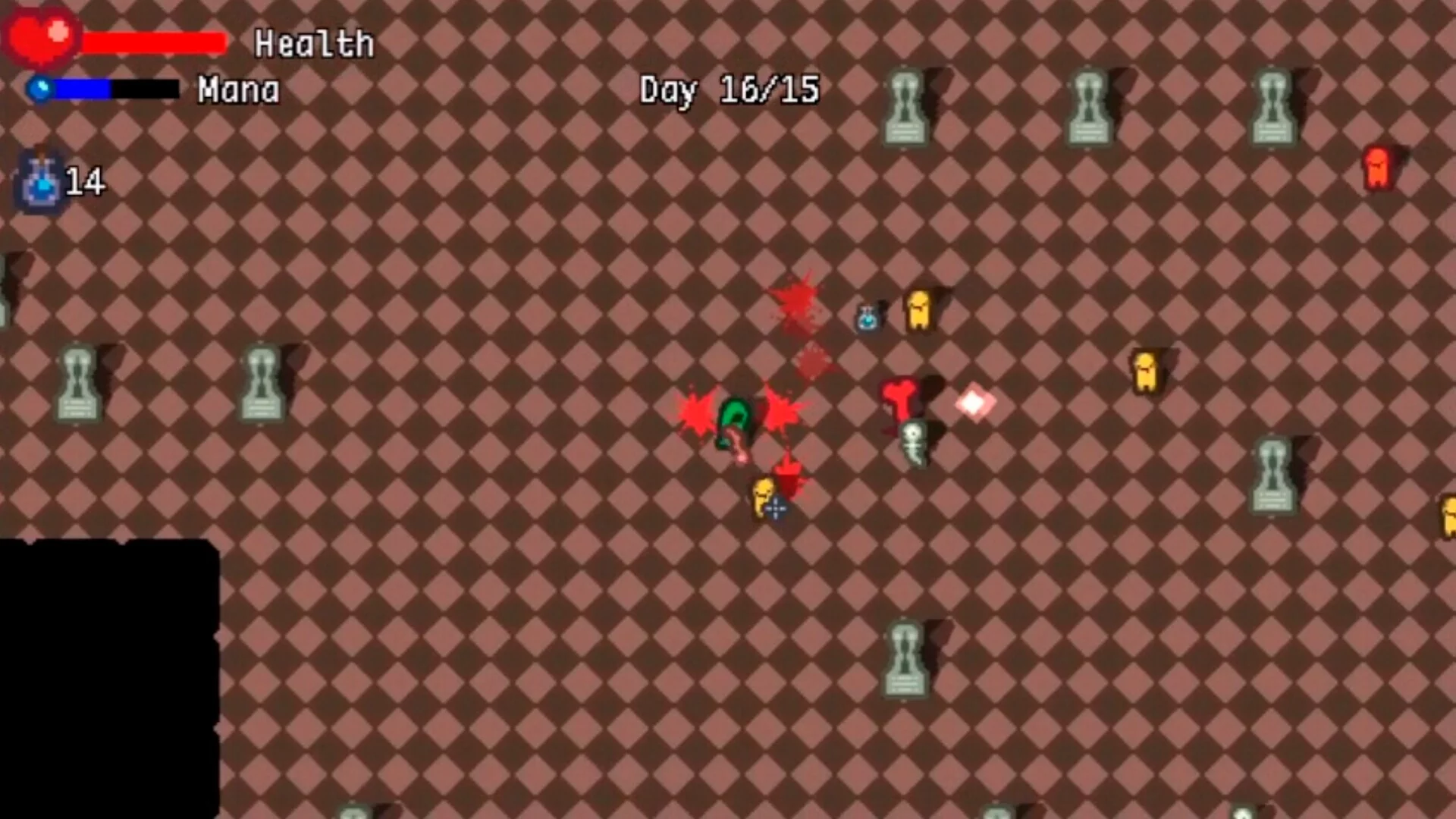 Изображение игры: Blood Exile