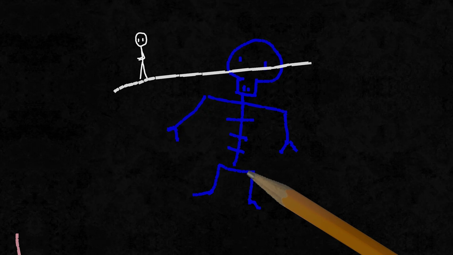Изображение игры: Run, Doodleguy!