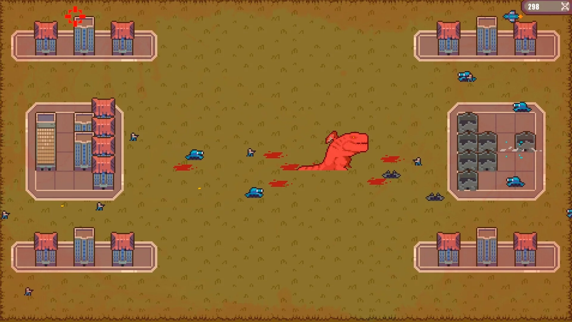 Изображение игры: GasZilla