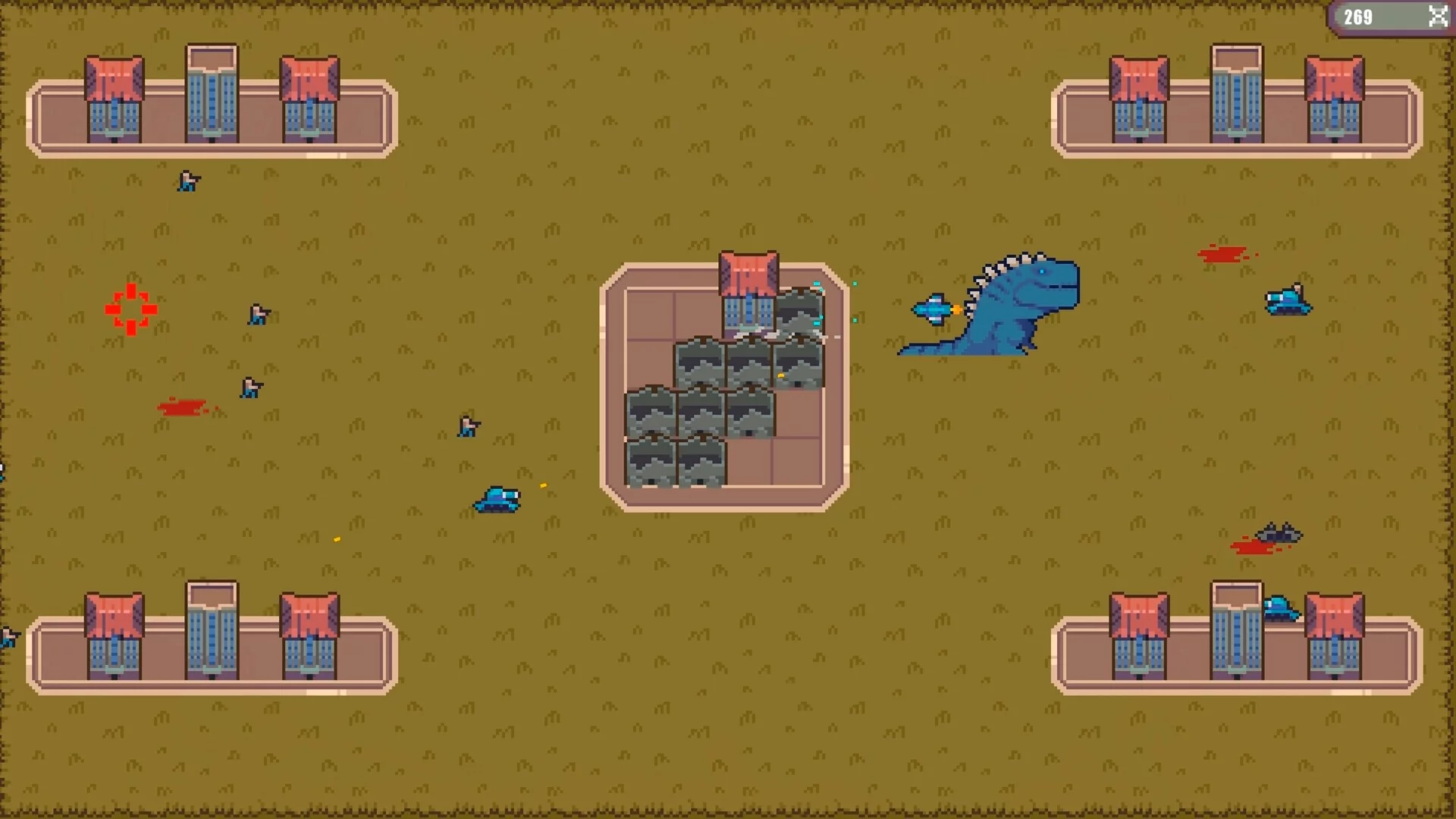 Изображение игры: GasZilla