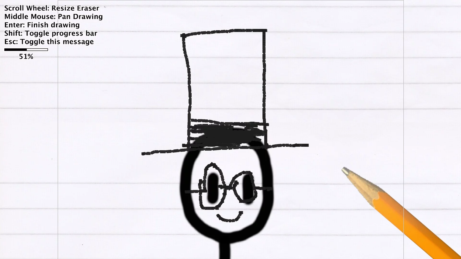 Изображение игры: Run, Doodleguy!