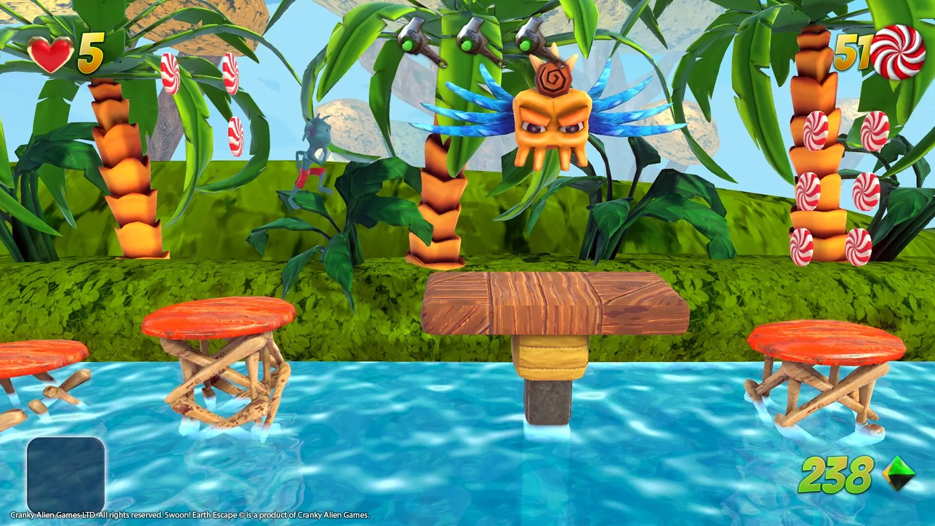 Изображение игры: Swoon! Earth Escape
