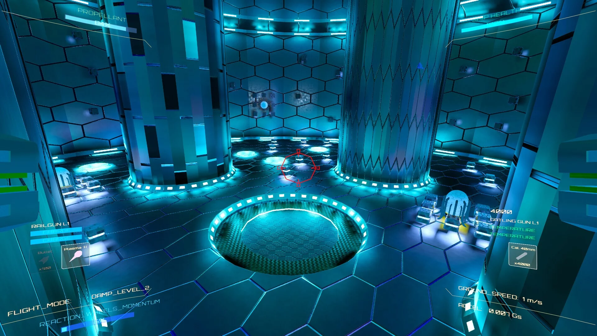Изображение игры: Outer Space: War Gears