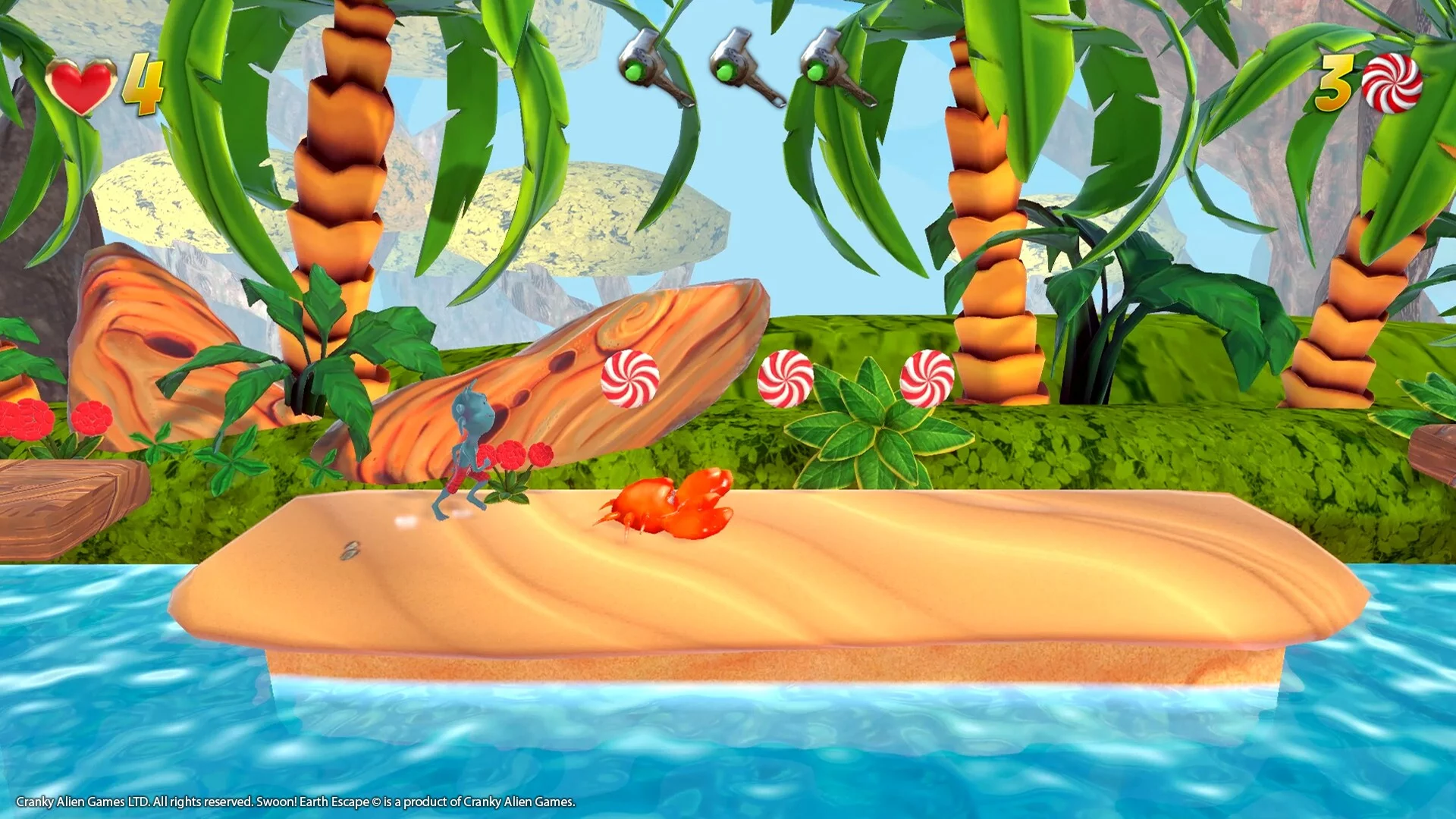 Изображение игры: Swoon! Earth Escape