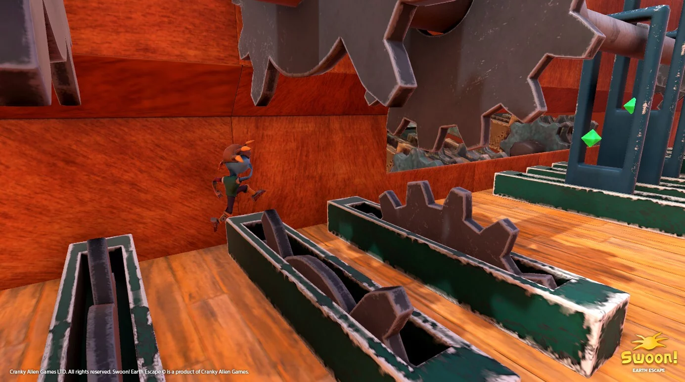 Изображение игры: Swoon! Earth Escape