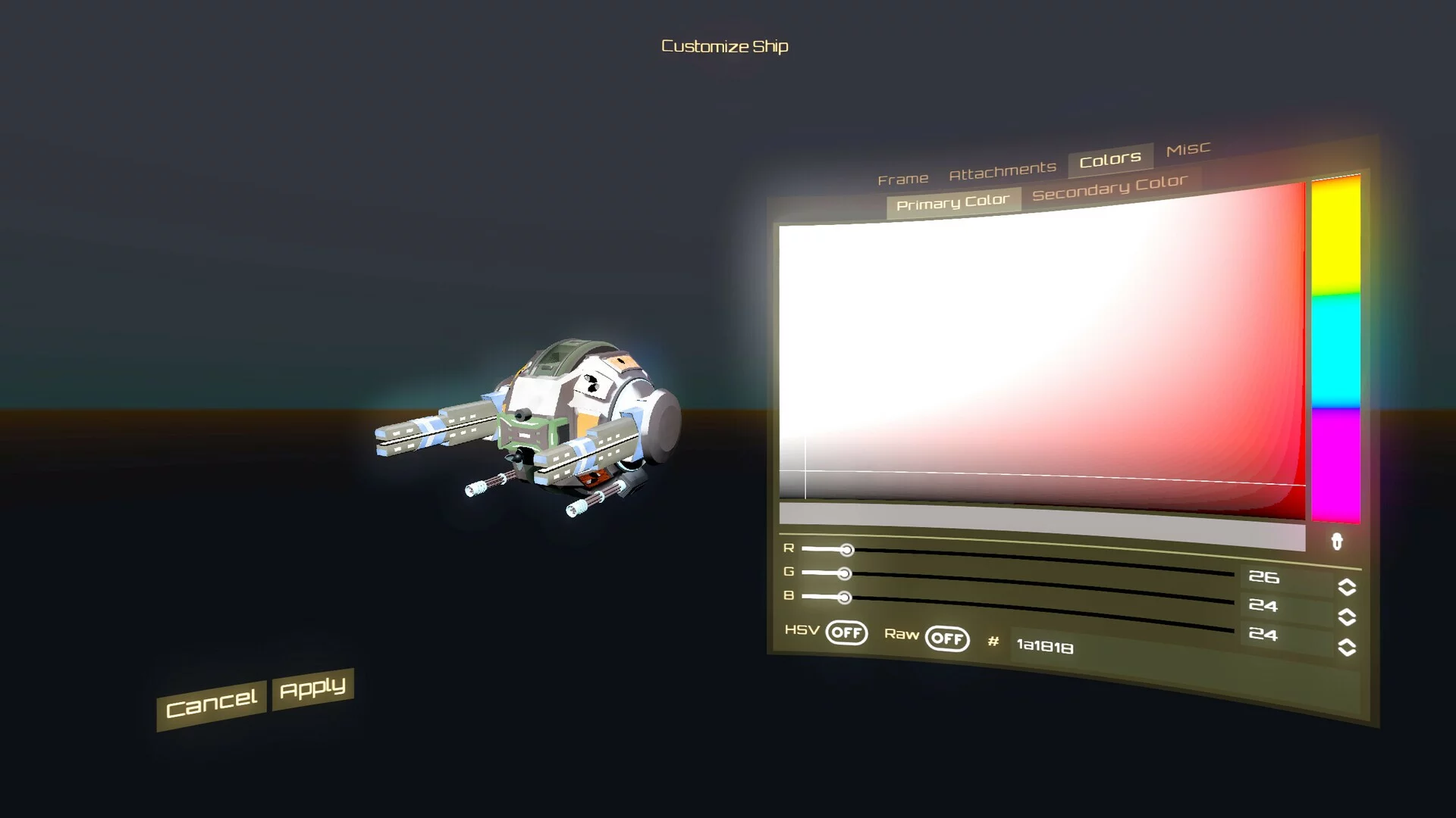 Изображение игры: Outer Space: War Gears