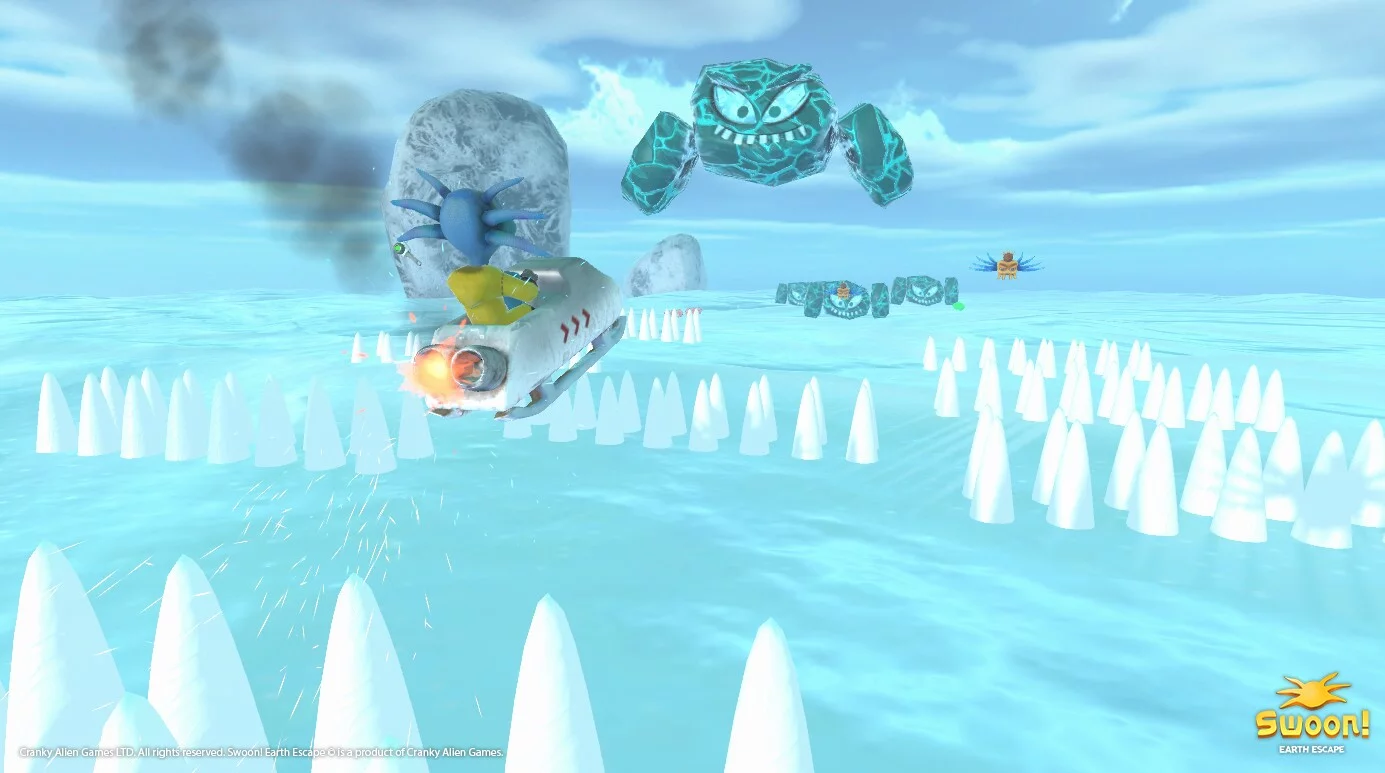 Изображение игры: Swoon! Earth Escape