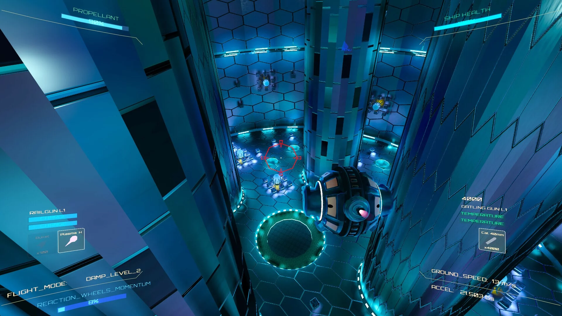 Изображение игры: Outer Space: War Gears