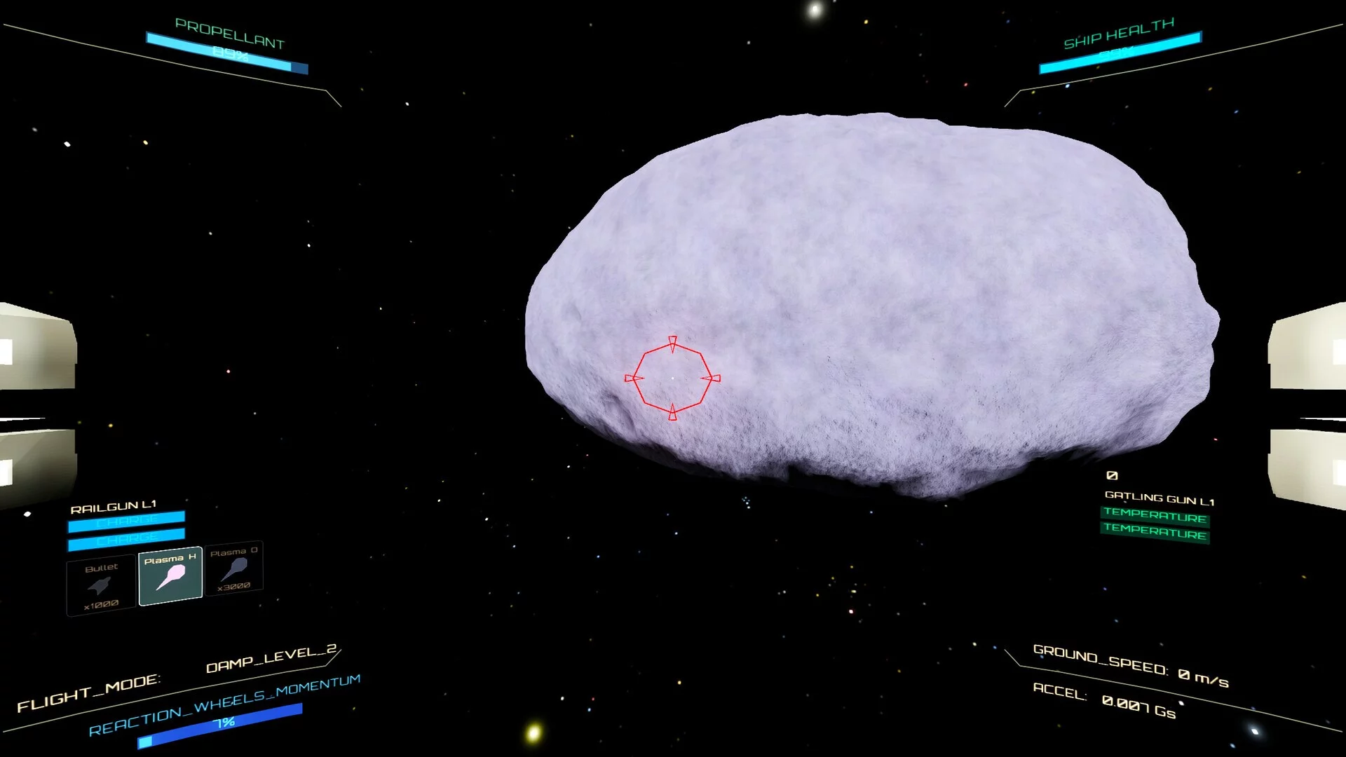 Изображение игры: Outer Space: War Gears