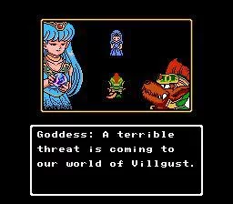 Изображение игры: Armed Dragon Fantasy Gaiden