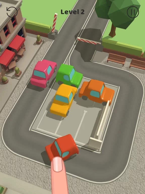 Изображение игры: Parking Jam 3D